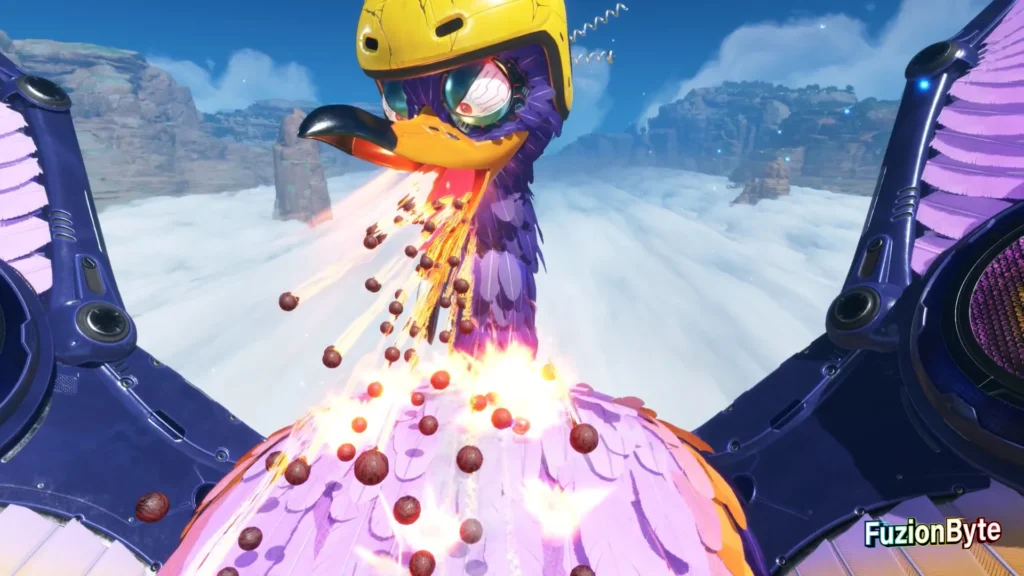 Astro Bot Feather Cluster Falcon McFly Bot location Avoid volley