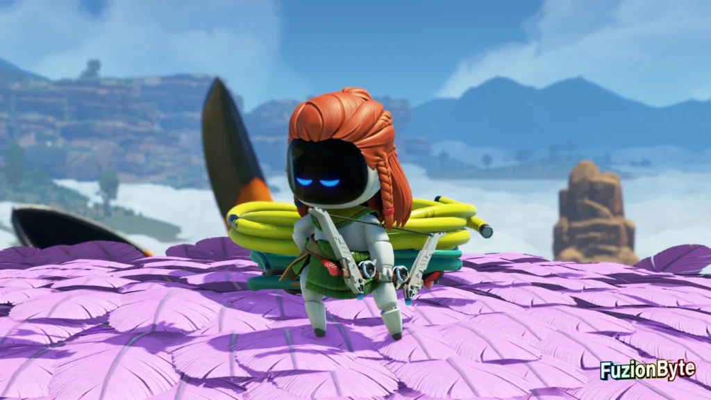 Astro Bot Feather Cluster Falcon McFly Bot location Rescued