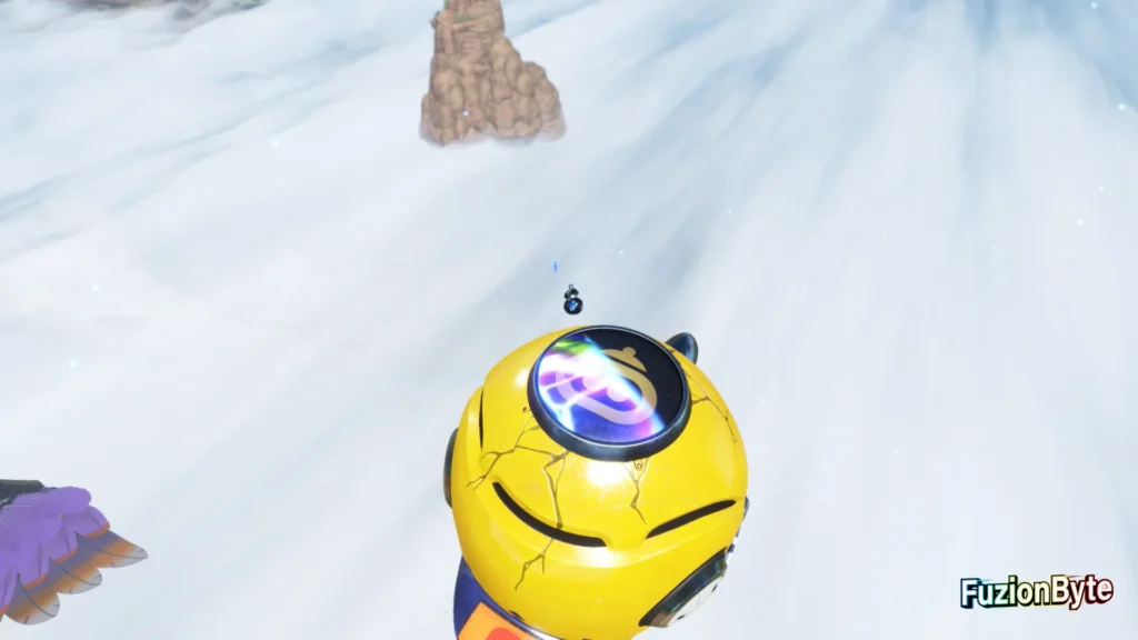 Astro Bot Feather Cluster Falcon McFly Bot location Slam down again