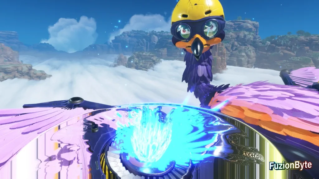 Astro Bot Feather Cluster Falcon McFly Bot location Slam down on the Wing