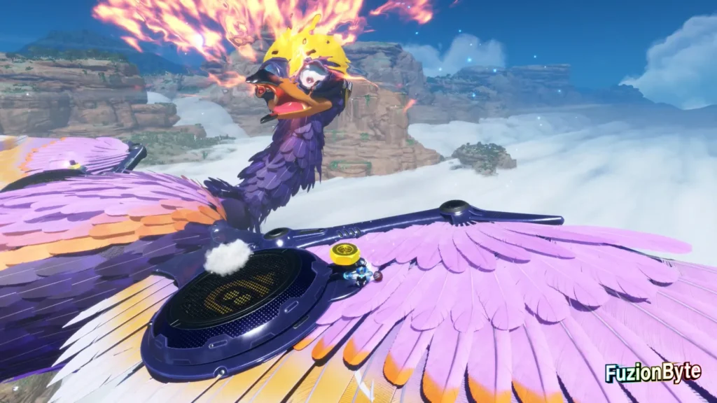 Astro Bot Feather Cluster Falcon McFly Bot location Spin the Bolt off