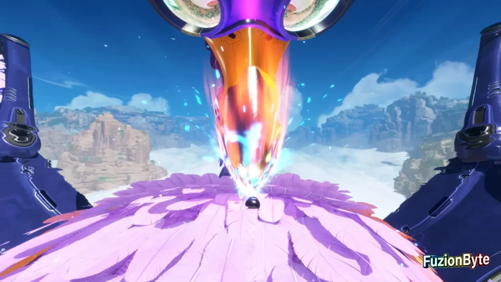 Astro Bot Feather Cluster Falcon McFly Bot location Use the Steel Ball to stop the Beak