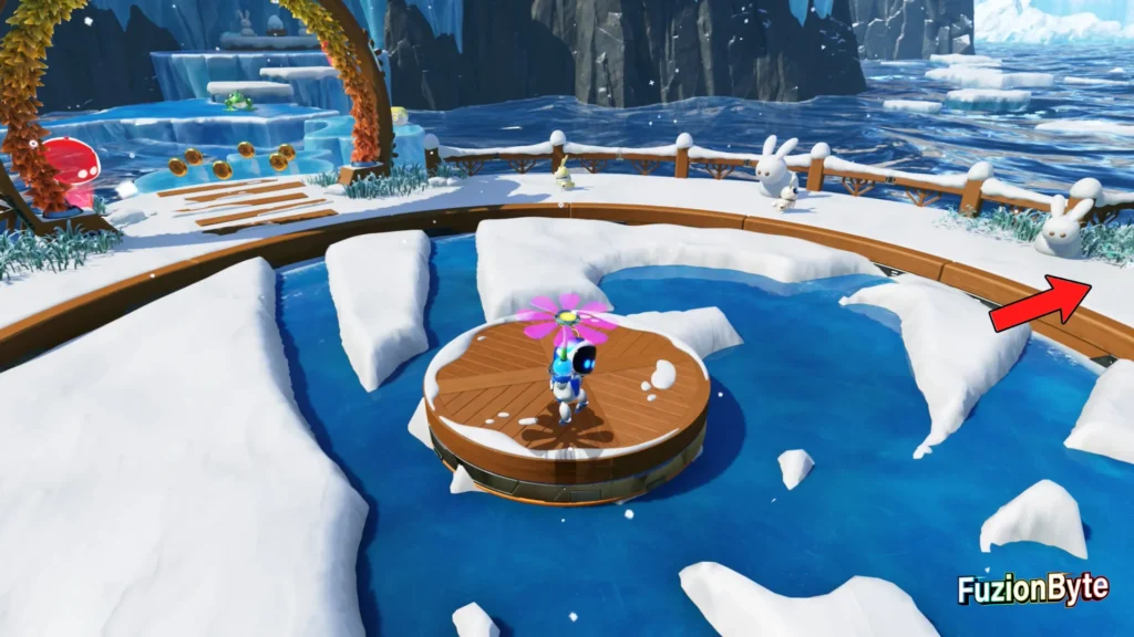 Astro Bot Feather Cluster Frozen Meal Bot 1, Gifted Soul Fly right