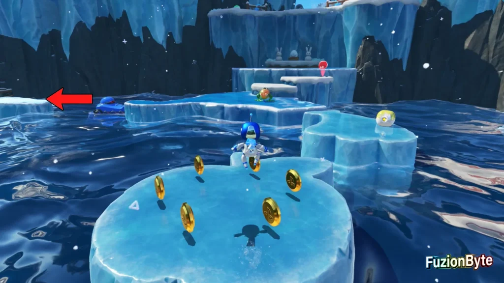 Astro Bot Feather Cluster Frozen Meal Bot 2 Go left