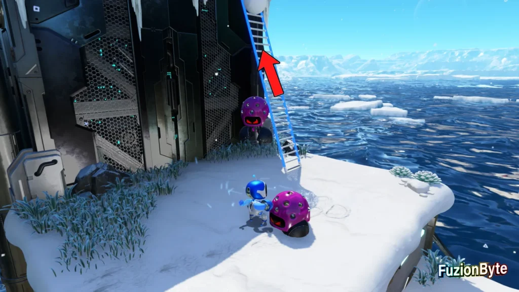Astro Bot Feather Cluster Frozen Meal Bot 3, Patriotic Porter Climb the ladder