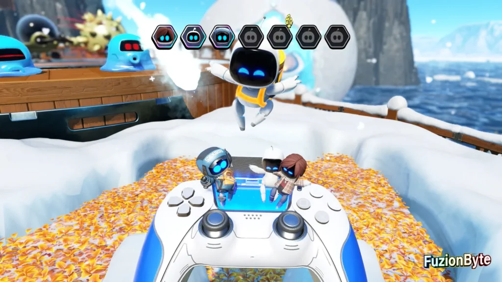 Astro Bot Feather Cluster Frozen Meal Bot 4