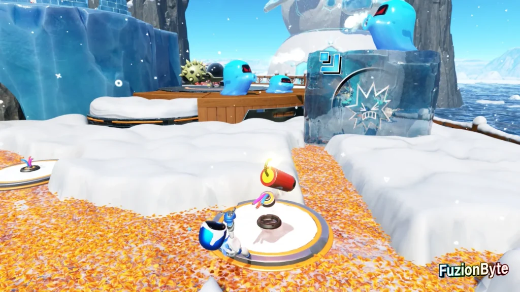 Astro Bot Feather Cluster Frozen Meal Bot 4 Pull wires