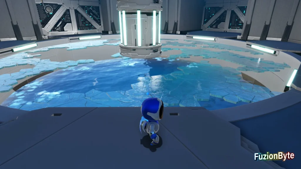 Astro Bot Feather Cluster Frozen Meal Bot 5, Deviant Hunter Carve out floor
