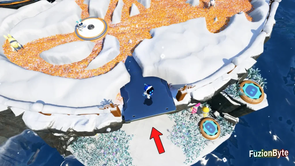 Astro Bot Feather Cluster Frozen Meal Bot 5, Deviant Hunter Drop down