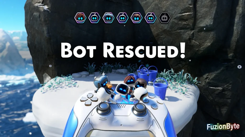Astro Bot Feather Cluster Frozen Meal Bot 6