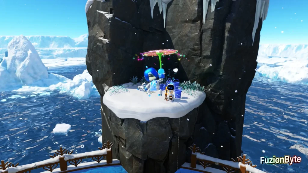 Astro Bot Feather Cluster Frozen Meal Bot 6 Float up