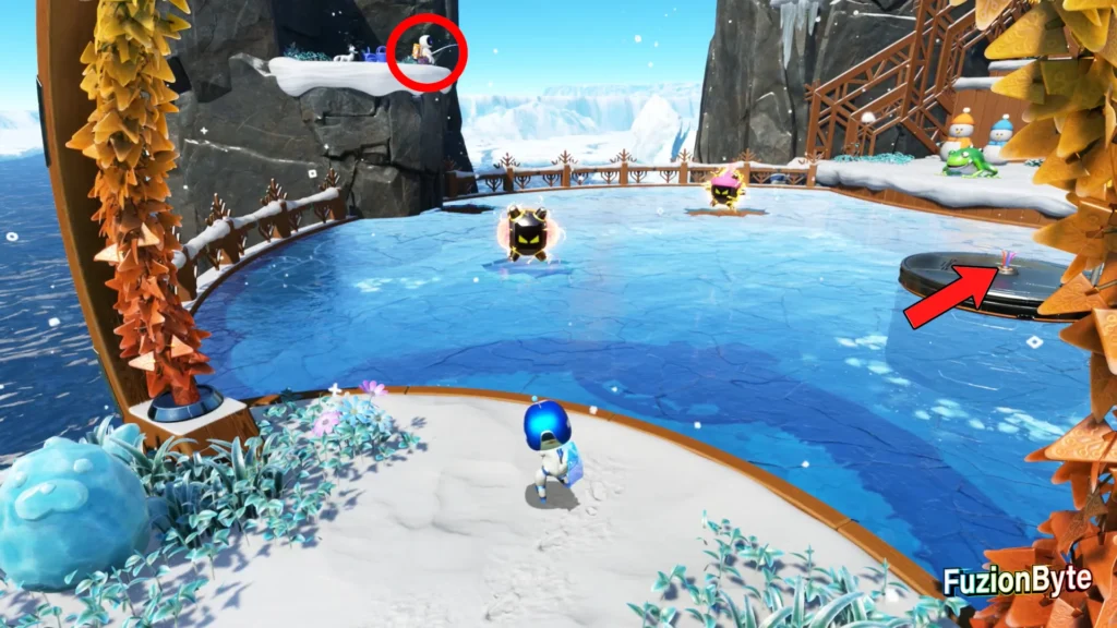 Astro Bot Feather Cluster Frozen Meal Bot 6, Pull Wires