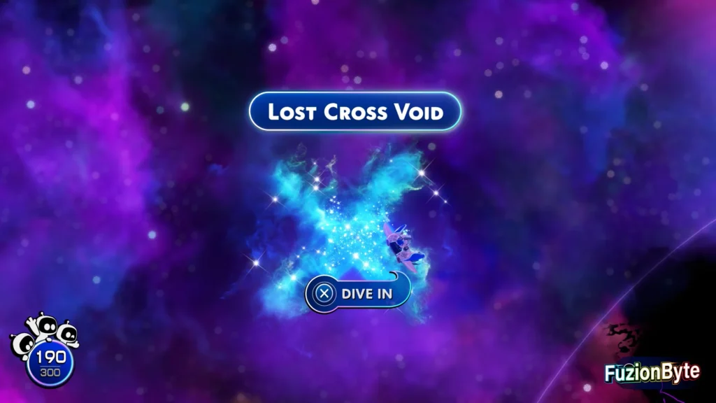 Astro Bot Feather Cluster Lost Cross Void Enter the Biome