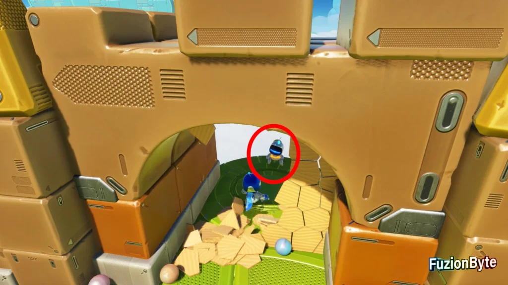 Astro Bot Feather Cluster Luna Sola Bot Locations Bot 1 Location