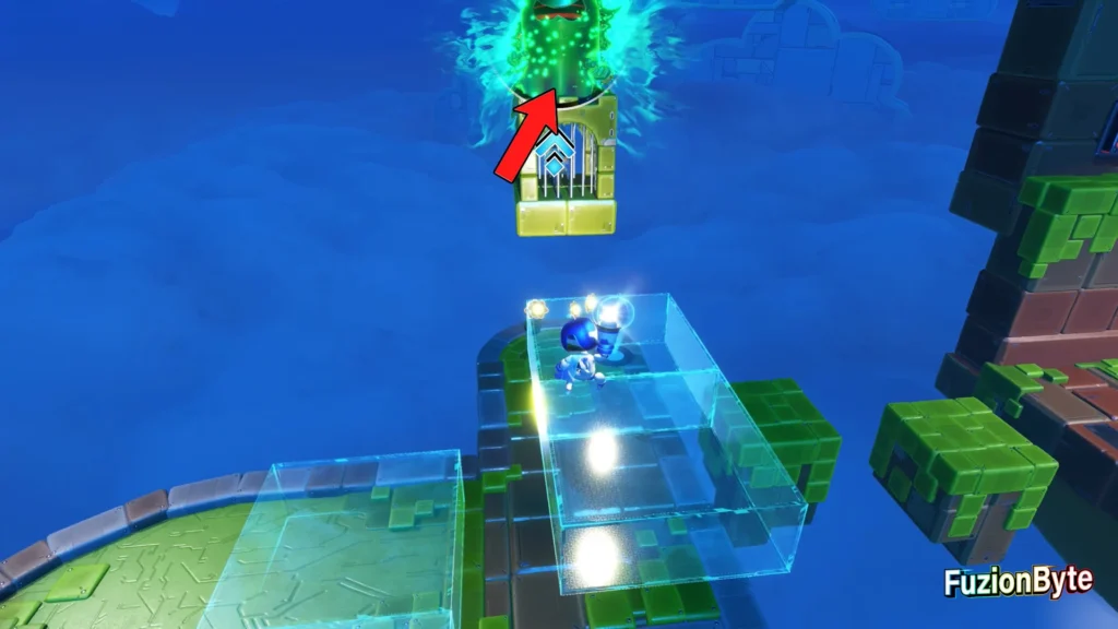 Astro Bot Feather Cluster Luna Sola Bot Locations Bot 3 Papercraft Postie Throw Lightbulb