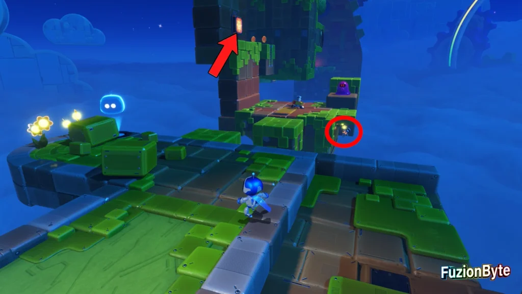 Astro Bot Feather Cluster Luna Sola Bot Locations Bot 4 Locations