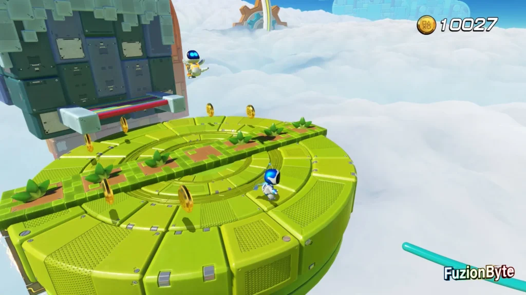 Astro Bot Feather Cluster Luna Sola Bot Locations Bot 5 Location