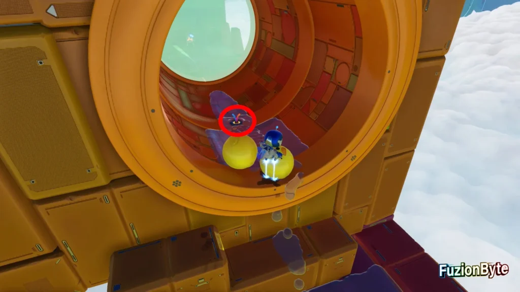 Astro Bot Feather Cluster Luna Sola Bot Locations Bot 6 Pull the wires