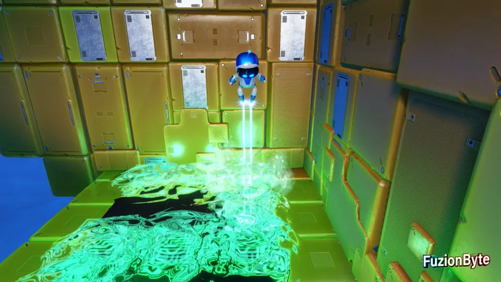 Astro Bot Feather Cluster Luna Sola Bot Locations Bot 7, Knitted Kid Find the tile