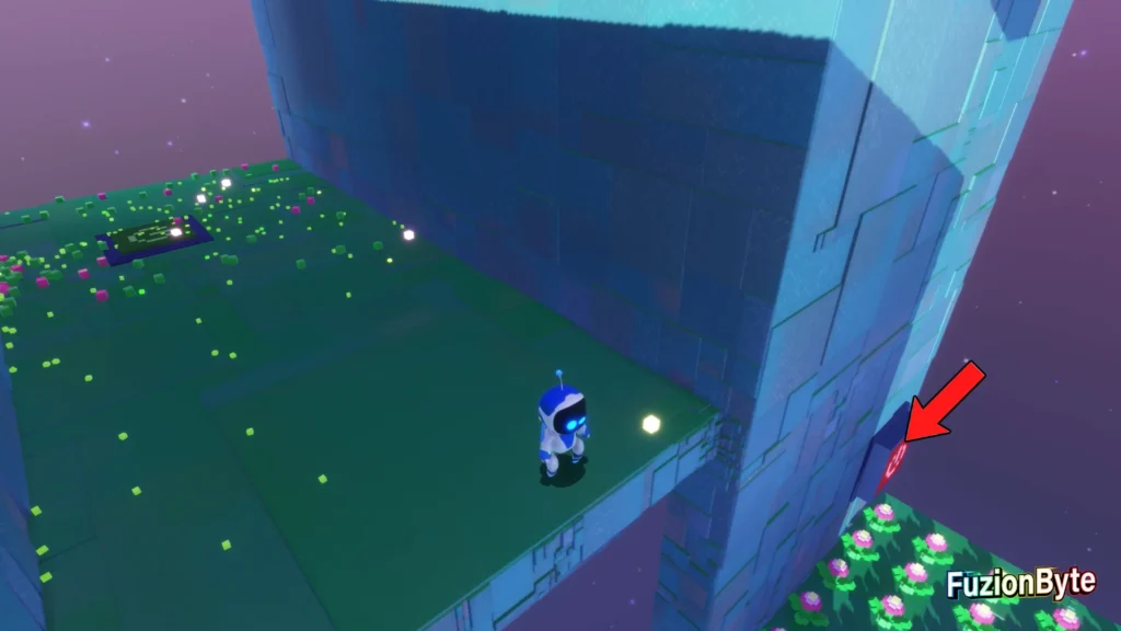 Astro Bot Feather Cluster Luna Sola Bot Locations Bot 7, Knitted Kid Hit the final button