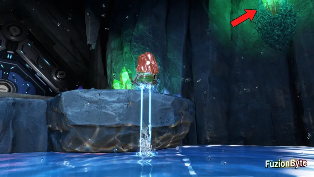 Astro Bot Feather Cluster Machine Learning Bot locations Bot 3, Paternal Outcast Look right