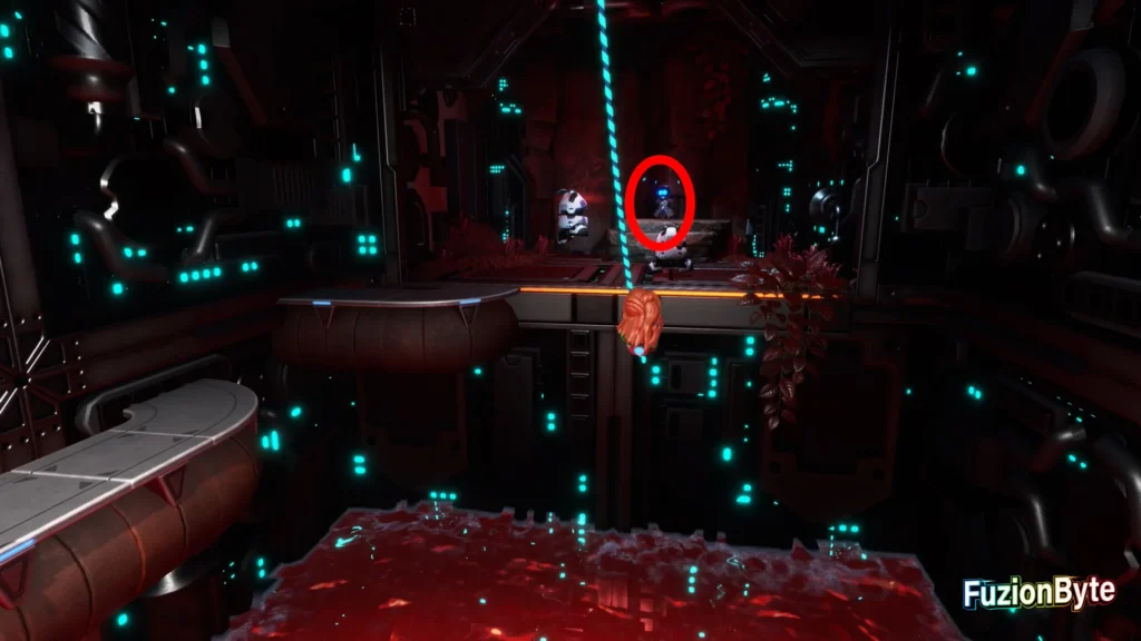 Astro Bot Feather Cluster Machine Learning Bot locations Bot 5 Cherished Wanderer Location