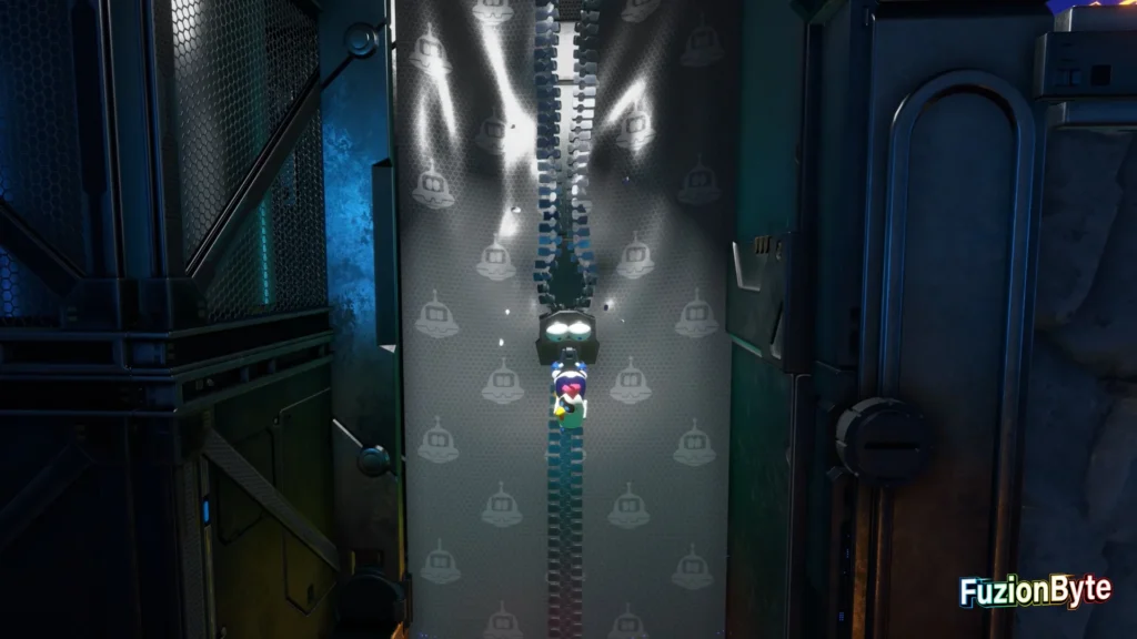 Astro Bot Feather Cluster Orbital Blitz Bot locations Bot 7 open zip