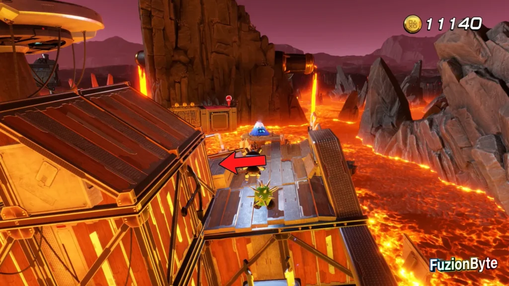 Astro Bot Feather Cluster Puzzle Pieces Cannon Brawl Puzzle Piece 2 Go left