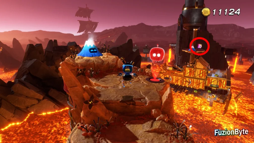 Astro Bot Feather Cluster Puzzle Pieces Cannon Brawl Puzzle Piece 2 Location