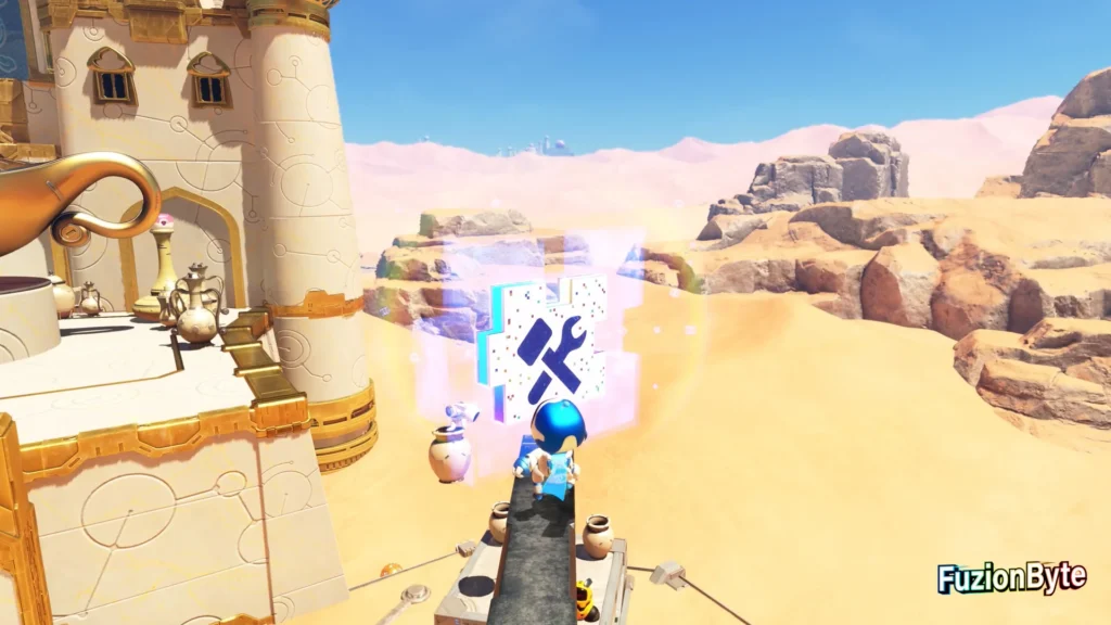 Astro Bot Feather Cluster Puzzle Pieces Djinny of the Lamp Puzzle Piece 2