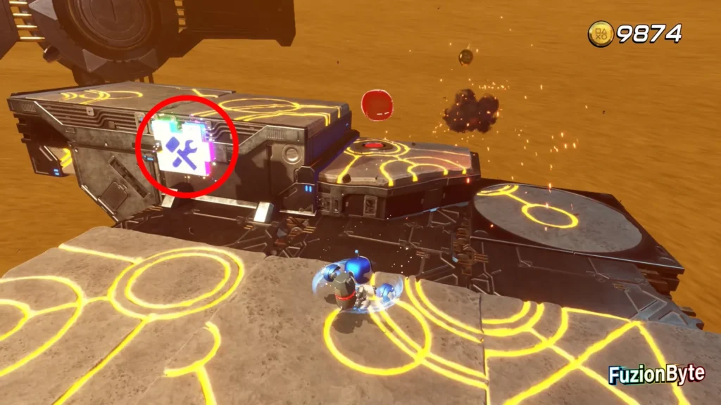 Astro Bot Feather Cluster Puzzle Pieces Djinny of the Lamp Puzzle Piece 3