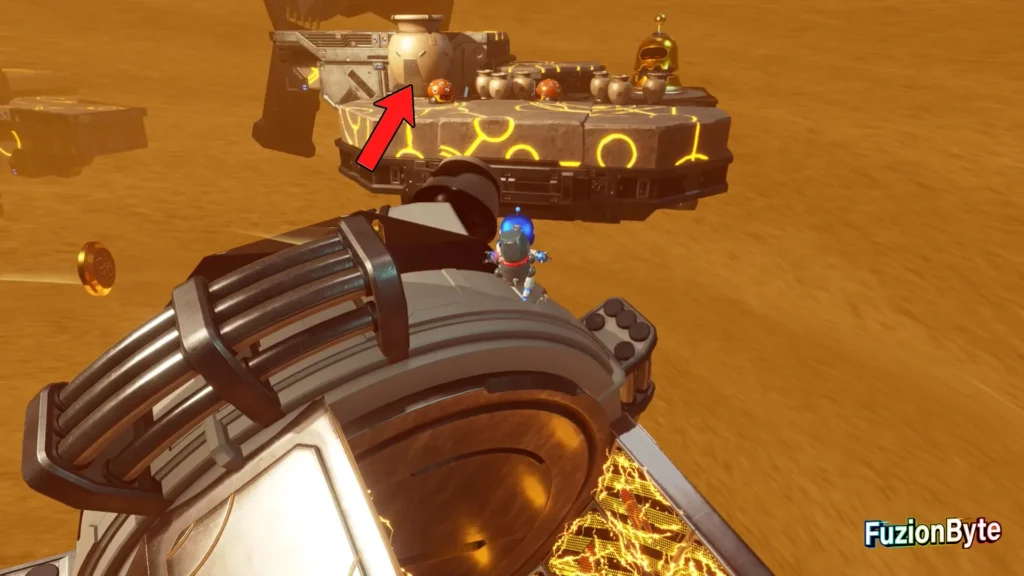 Astro Bot Feather Cluster Puzzle Pieces Djinny of the Lamp Puzzle Piece 3 Smash the Urn