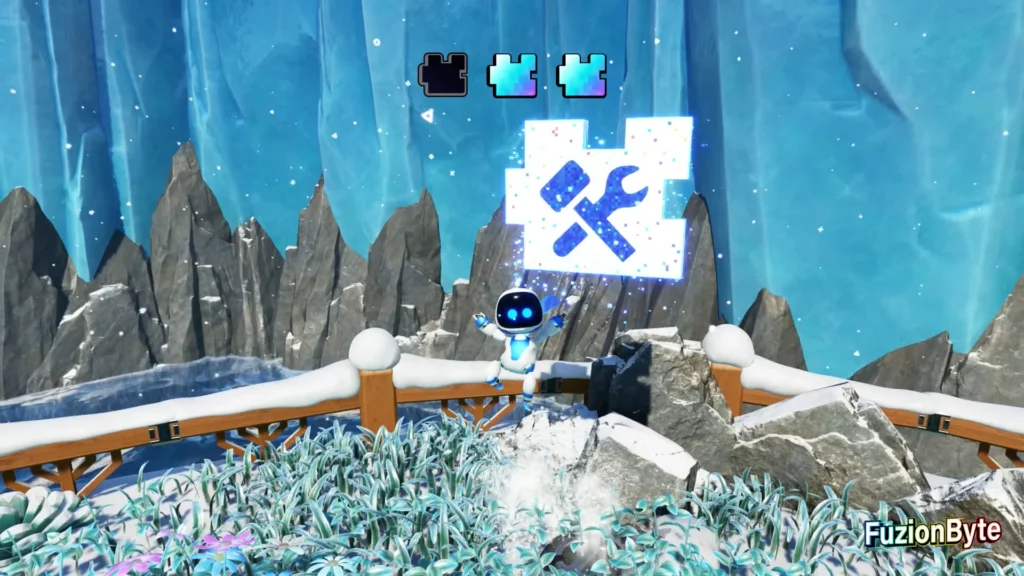 Astro Bot Feather Cluster Puzzle Pieces Frozen Meal Puzzle Piece 1