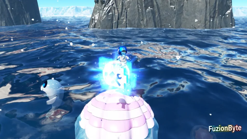 Astro Bot Feather Cluster Puzzle Pieces Frozen Meal Puzzle Piece 2