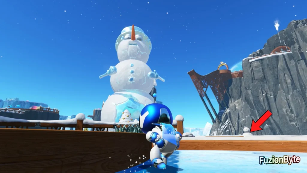 Astro Bot Feather Cluster Puzzle Pieces Frozen Meal Puzzle Piece 2 smash the Snowman