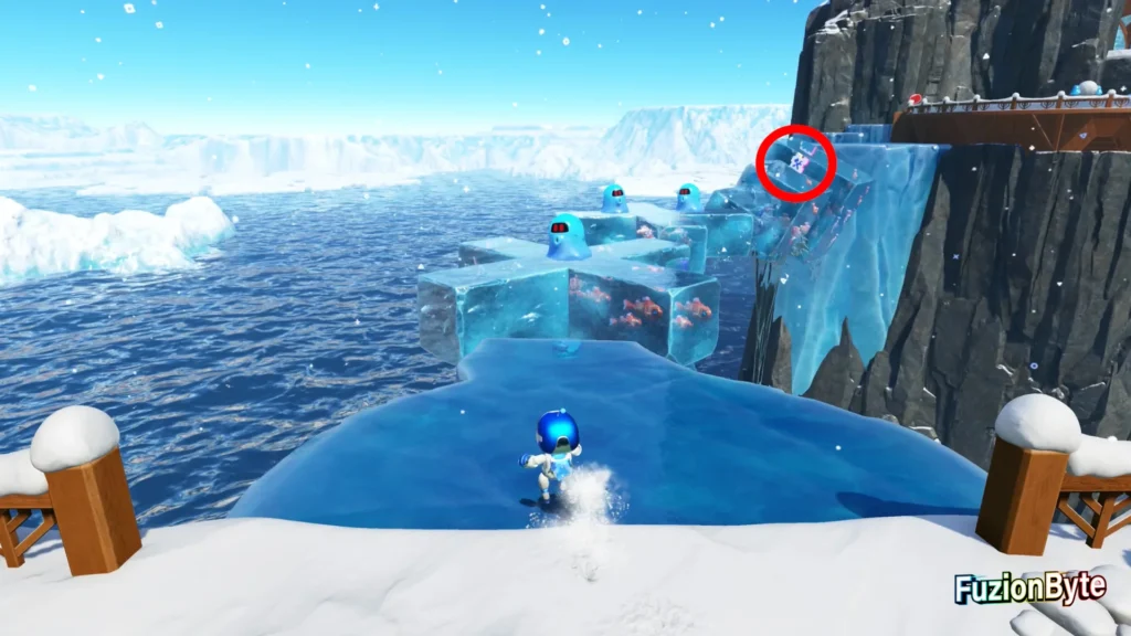 Astro Bot Feather Cluster Puzzle Pieces Frozen Meal Puzzle Piece 3 location