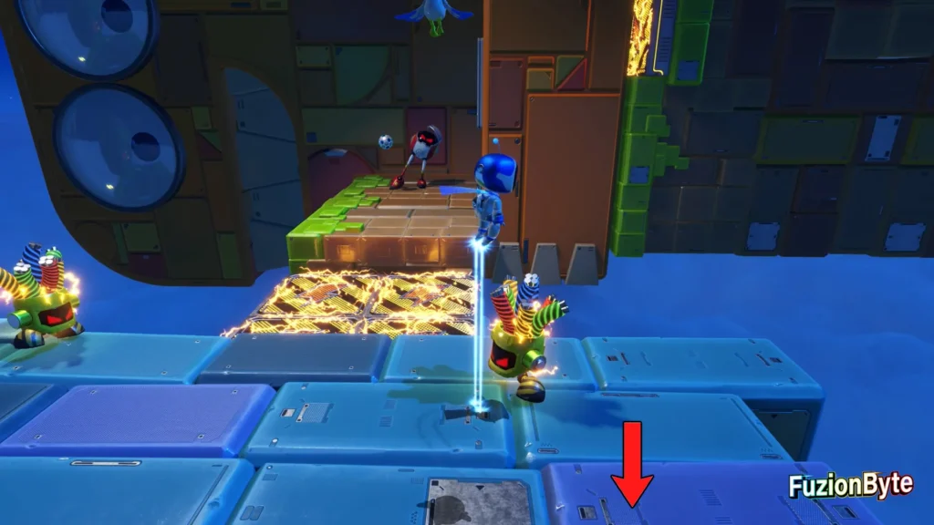 Astro Bot Feather Cluster Puzzle Pieces Luna Sola Puzzle Piece 1 Go South