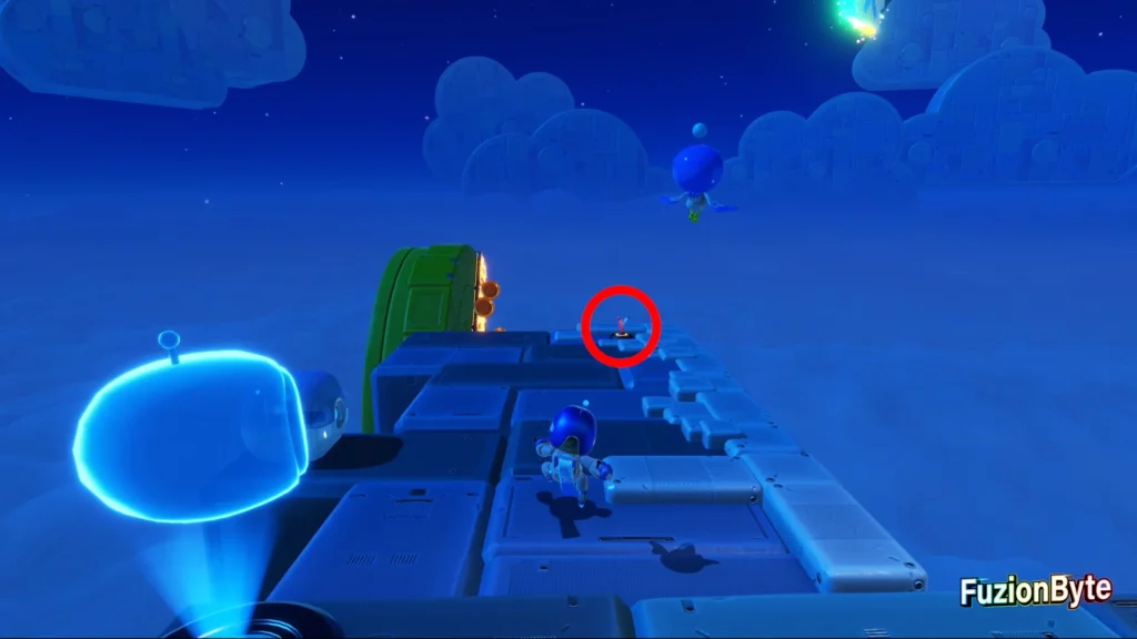 Astro Bot Feather Cluster Puzzle Pieces Luna Sola Puzzle Piece 1 Pull the wires