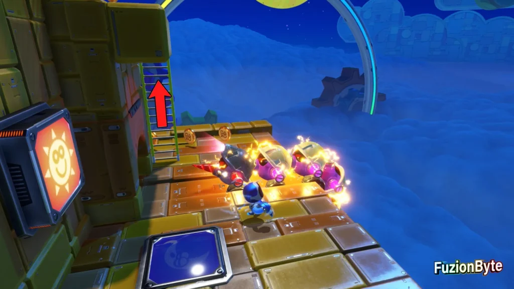 Astro Bot Feather Cluster Puzzle Pieces Luna Sola Puzzle Piece 2 Climb the ladders