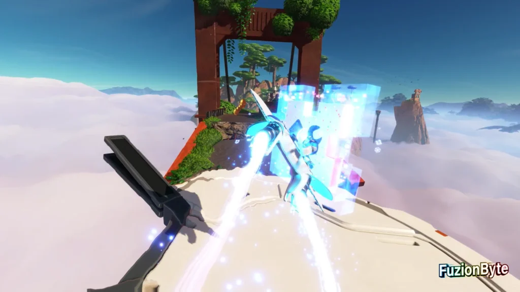 Astro Bot Feather Cluster Puzzle Pieces Machine Learning Puzzle Piece 1 Angle Right