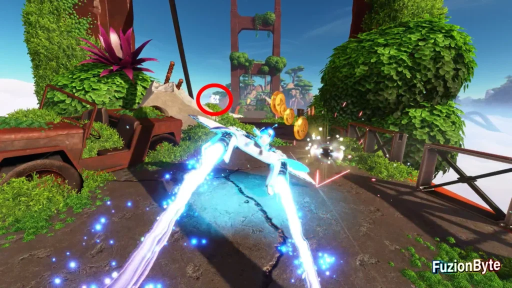 Astro Bot Feather Cluster Puzzle Pieces Machine Learning Puzzle Piece 1 Go fast