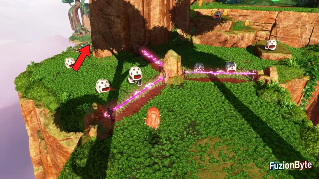 Astro Bot Feather Cluster Puzzle Pieces Machine Learning Puzzle Piece 2 Head to the end of the walkway