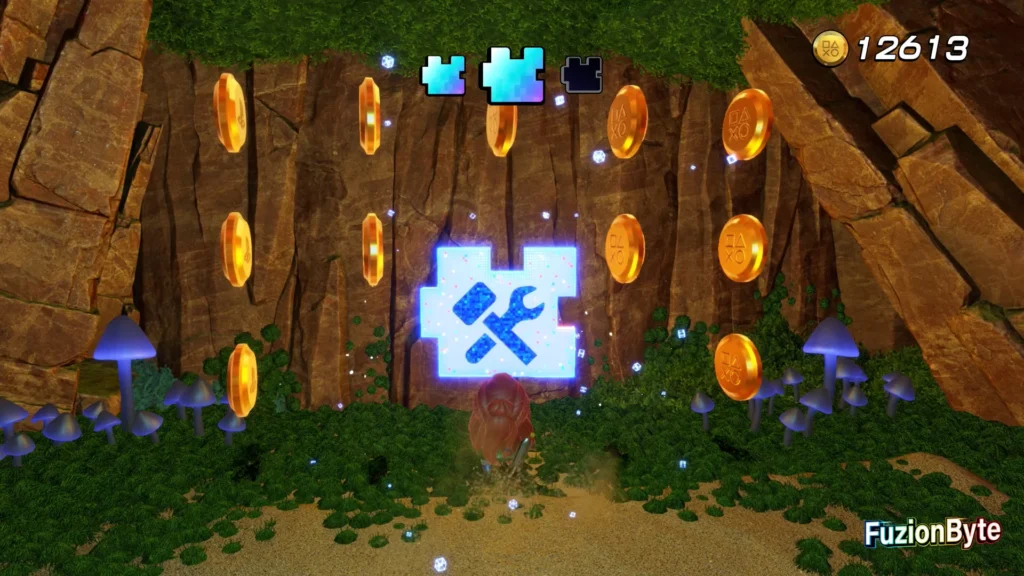 Astro Bot Feather Cluster Puzzle Pieces Machine Learning Puzzle Piece 3