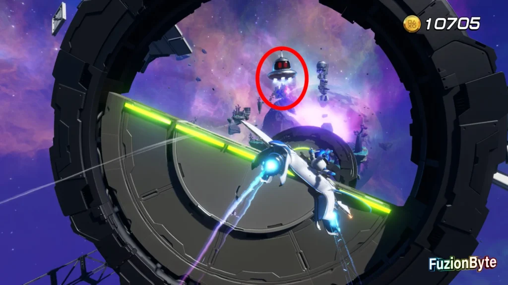 Astro Bot Feather Cluster Puzzle Pieces Orbital Blitz Puzzle Piece 1 Location