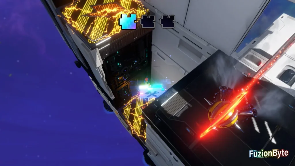 Astro Bot Feather Cluster Puzzle Pieces Orbital Blitz Puzzle Piece 2