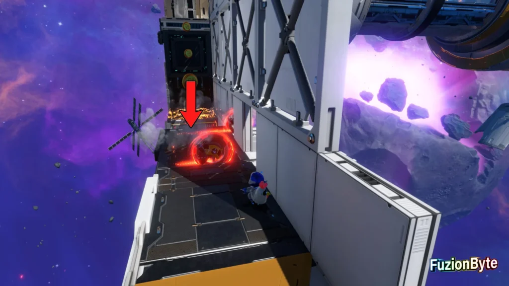 Astro Bot Feather Cluster Puzzle Pieces Orbital Blitz Puzzle Piece 2 Drop into the hole