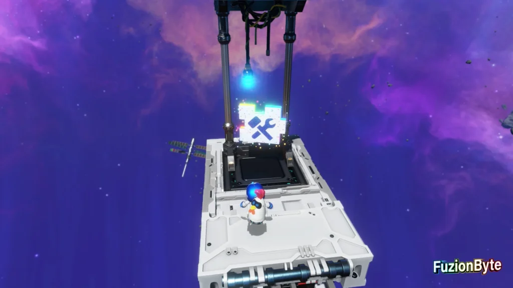 Astro Bot Feather Cluster Puzzle Pieces Orbital Blitz Puzzle Piece 3