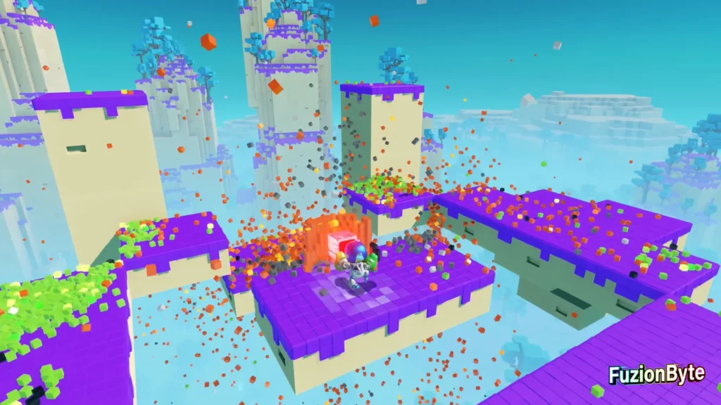 Astro Bot Feather Cluster Retro Rampage 5 Bot location Defeat Drop-Bots