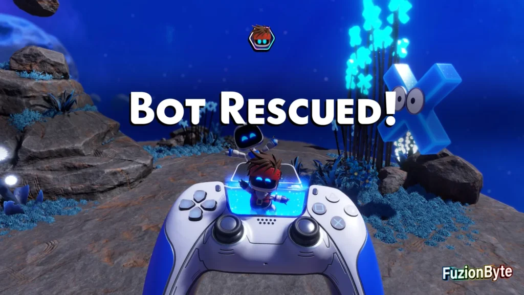 Astro Bot Feather Cluster To The Beat Bot Location Bot Rescued
