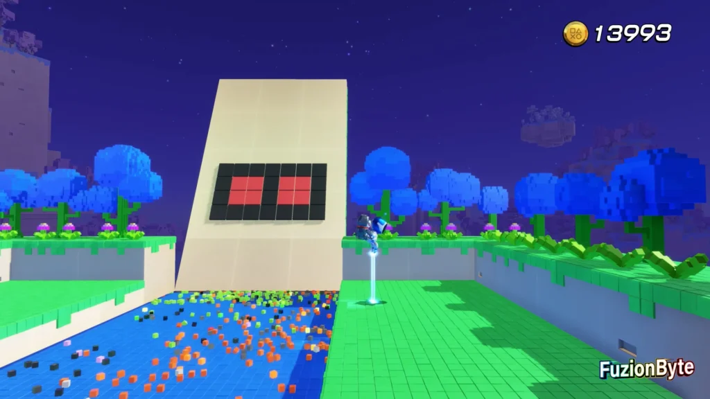 Astro Bot Lost Galaxy Bot Locations Boxel Bust-Up Bot 5 Avoid the panel slams